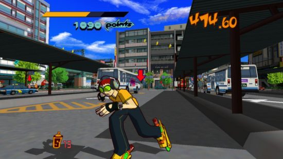 Melhores jogos de skate: patinando por uma cidade futurista em Jet Set Radio