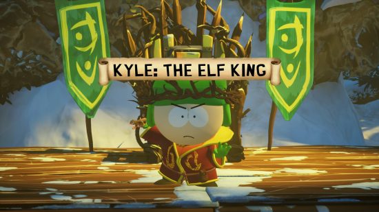 Crítica do South Park Snow Day: Kyle, o Rei Elfo