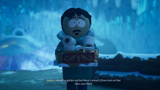 Revisão do South Park Snow Day: pântano atrevido está preso sob uma caverna de gelo