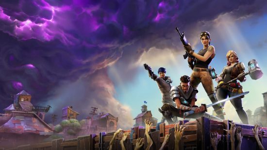 Best Battle Royale games: Fortnite