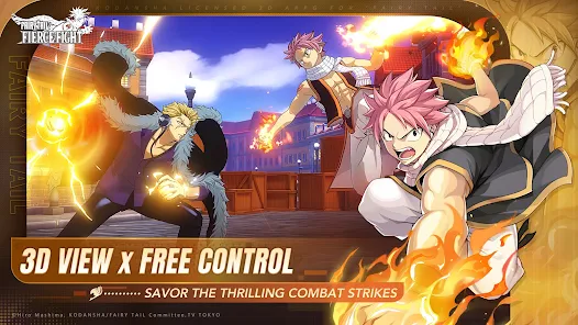 FAIRY TAIL: Fierce Fight