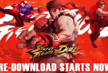 Street Fighter: Duel - Asia • Android & Ios New Games