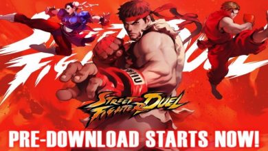 Street Fighter: Duel - Asia • Android & Ios New Games