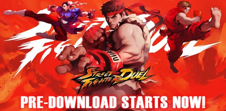 Street Fighter: Duel - Asia • Android & Ios New Games