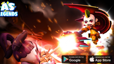 As Legends - Official iOS • Android & Ios New Games