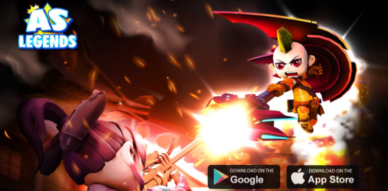 As Legends - Official iOS • Android & Ios New Games