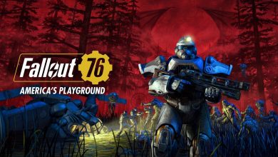 Fallout 76 America's Playground Update Available Now