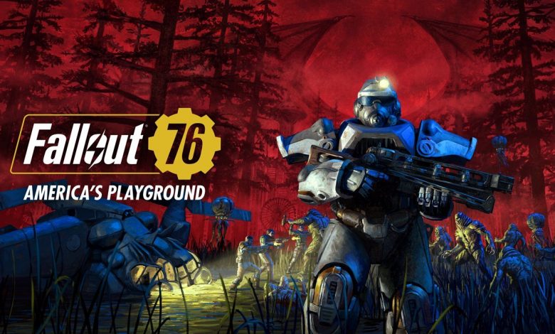 Fallout 76 America's Playground Update Available Now