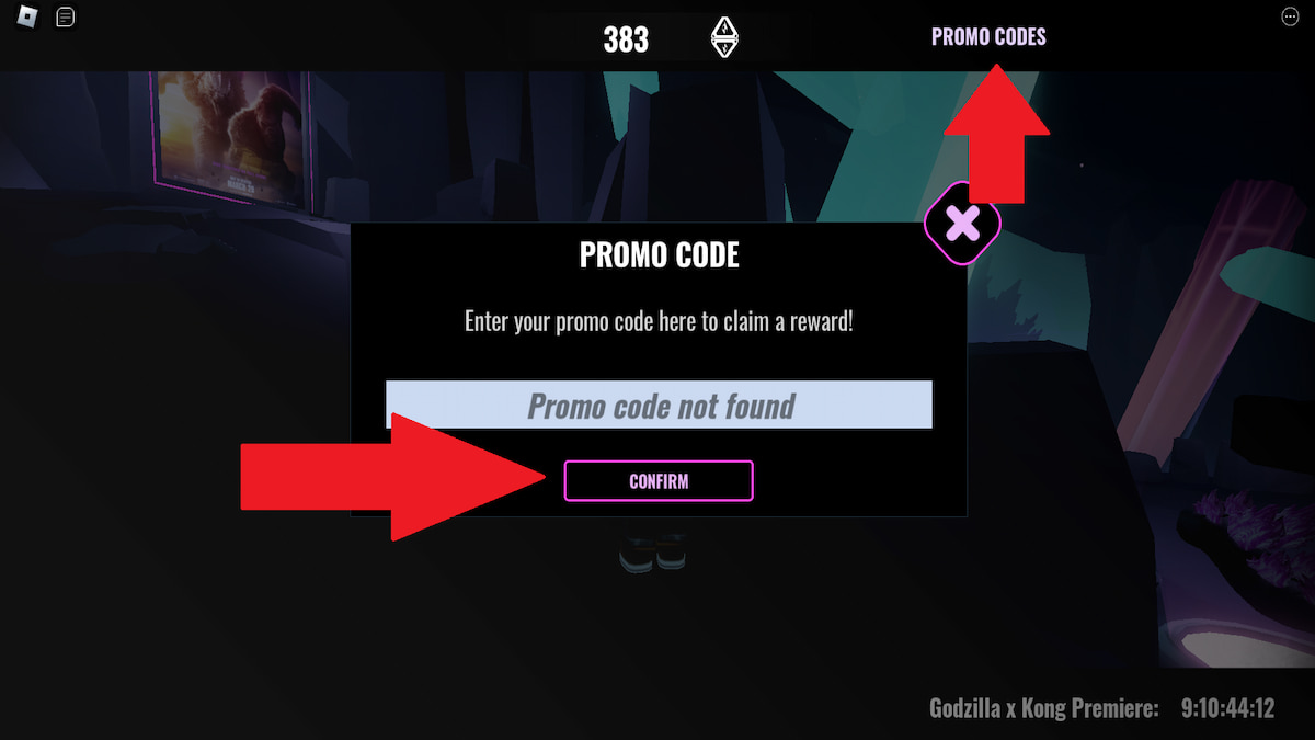Guia de Redenção de Código do Godzilla x Kong Roblox