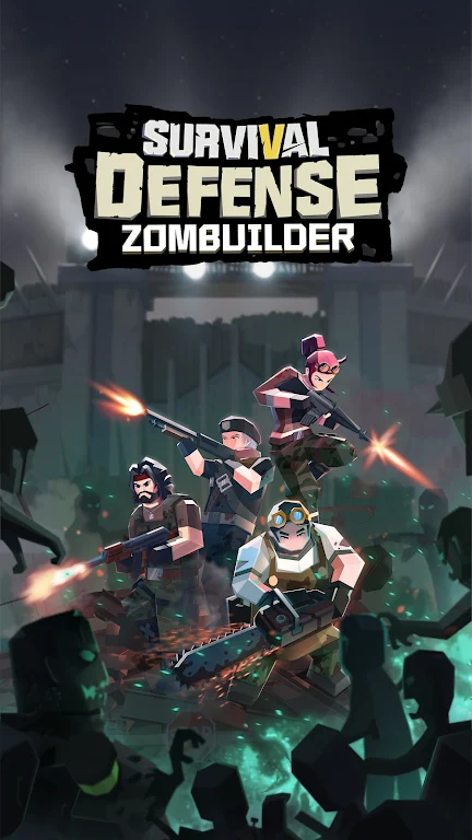 Zombuilder: Defesa de Sobrevivência