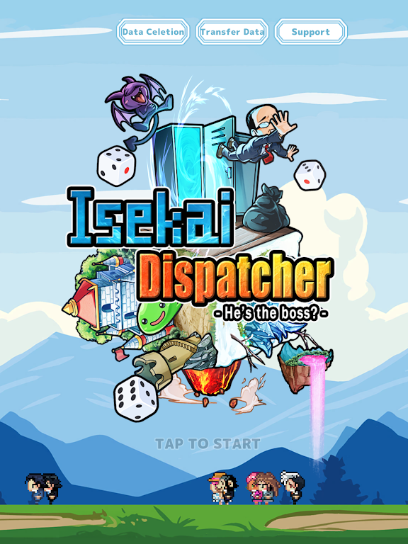 Isekai Dispatcher - Pixel game