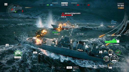 Warships Mobile 2: Open Beta