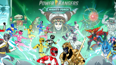 Power Rangers Mighty Force • Android & Ios New Games