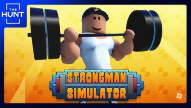 How to get The Hunt badge in Strongman Simulator (Roblox)