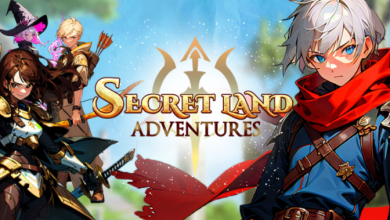 Secret Land Adventure • Android & Ios New Games