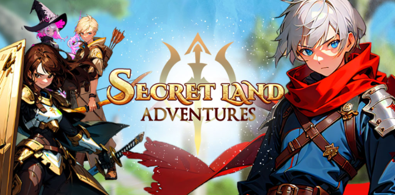 Secret Land Adventure • Android & Ios New Games