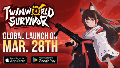 Twinworld Survivor • Android & Ios New Games