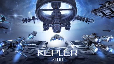 Kepler-2100 • Android & Ios New Games