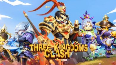 Three Kingdoms Clash • Android & Ios New Games