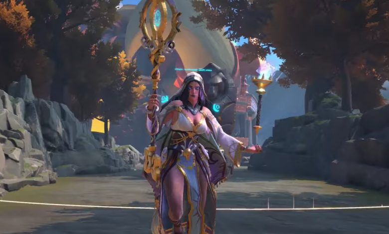 Titan Forge Reveals First New Smite 2 God, Hecate