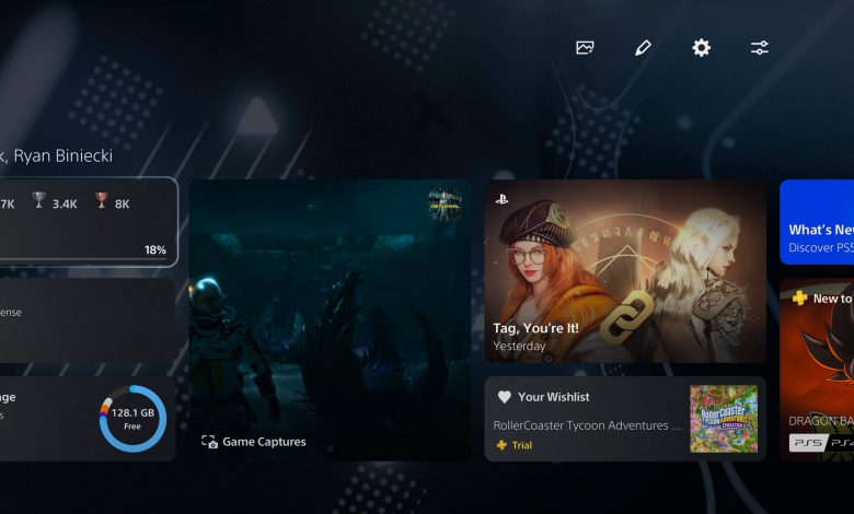 PS5 Is Getting A New UI Overhaul, Leak Suggests