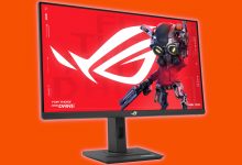 New Asus ROG gaming monitors want to get groovy with your smartphone