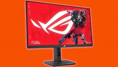 New Asus ROG gaming monitors want to get groovy with your smartphone