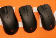 Análise do BenQ Zowie EC1-CW – um mouse ergonômico para jogos em três tamanhos