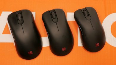 Análise do BenQ Zowie EC1-CW – um mouse ergonômico para jogos em três tamanhos