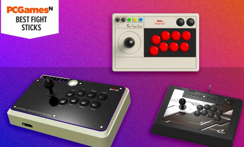 The best fight sticks in 2024