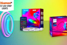 Best LED strip lights 2024: color your gaming setup