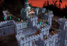 Este jogo RTS inspirado em Warcraft 3 é como construir castelos com Lego