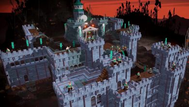 Este jogo RTS inspirado em Warcraft 3 é como construir castelos com Lego