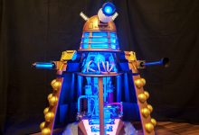 This Dalek gaming PC looks like a real Dr Who prop