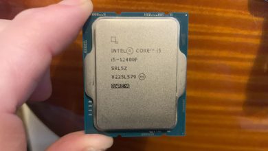 Análise do Intel Core i5 12400F