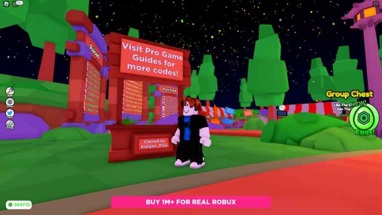 Roblox Earn and Donate Codes (March 2024)