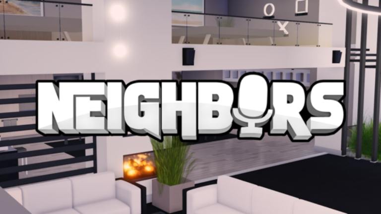 Roblox Neighbors Codes (March 2024)