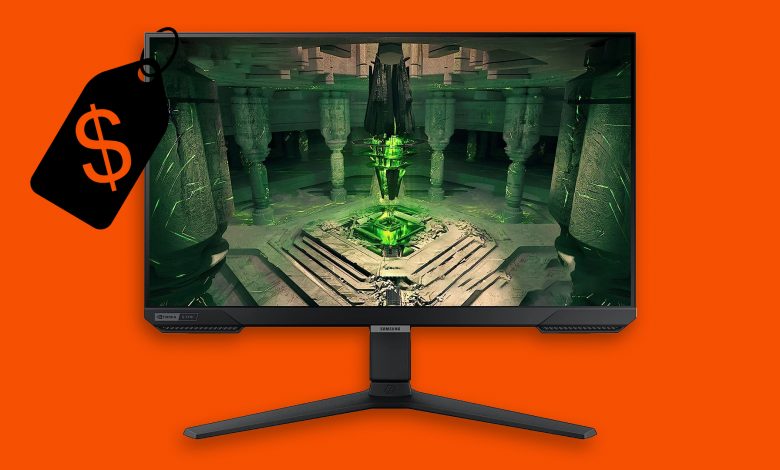 Economize 34% nesta oferta de monitor de jogos Samsung de 240 Hz