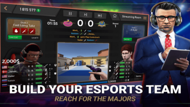 FIVE - Esports Manager Game