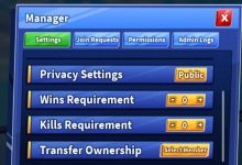 How to transfer clan ownership in Blade Ball