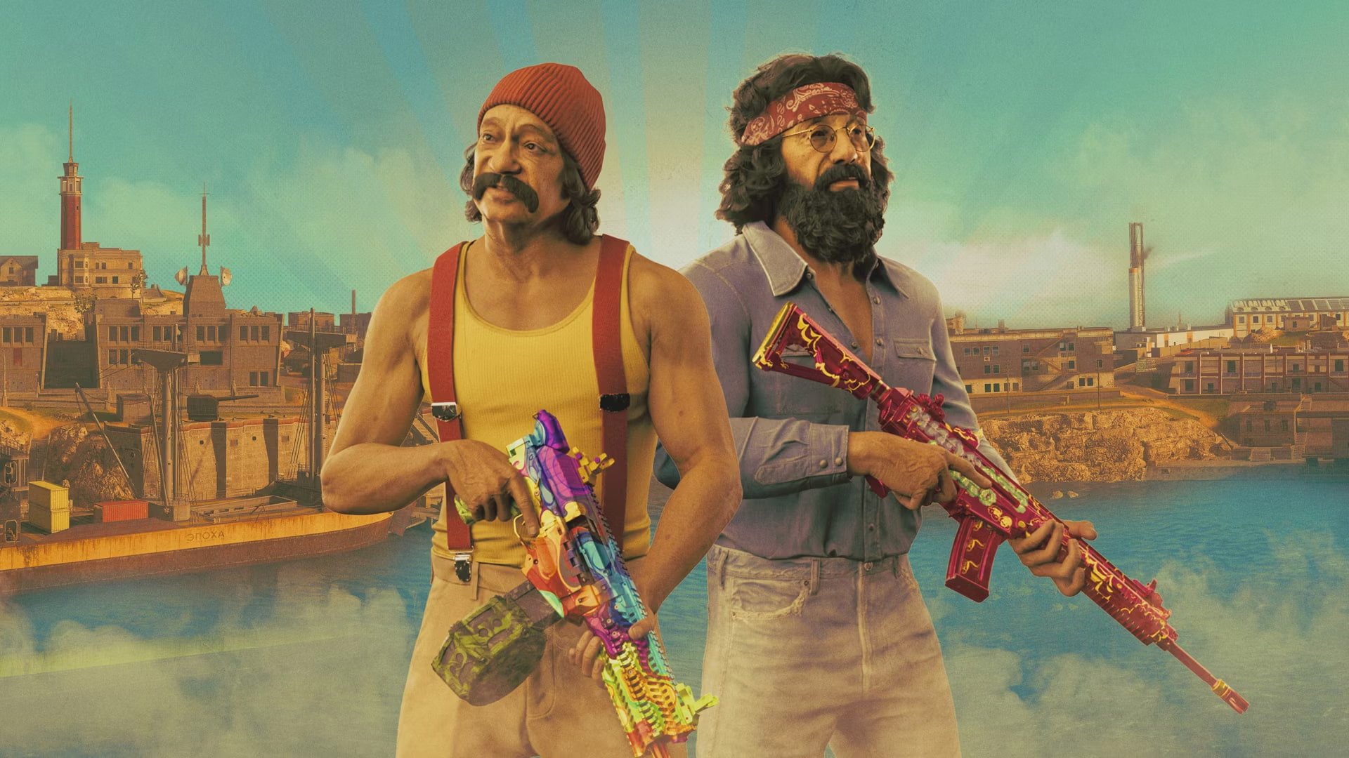 Call of Duty Announces Cheech and Chong Crossover Bundle