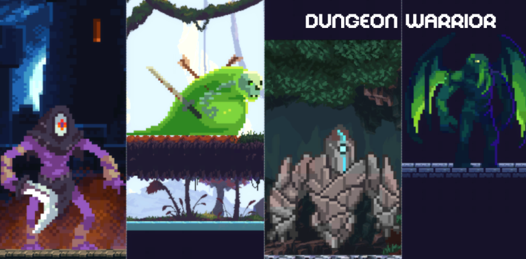 Dungeon Warrior • Android & Ios New Games