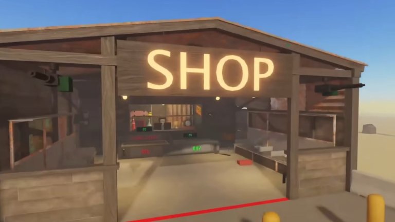 How to steal items from the shop in A Dusty Trip - Roblox