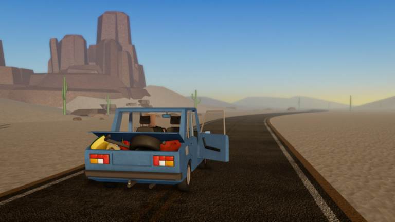 How to make your car go faster in A Dusty Trip - Roblox