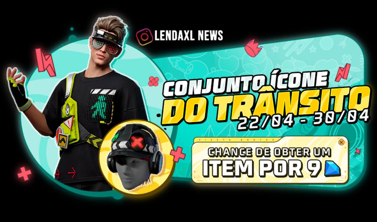 Escolha royale do trânsito - freefirejornal.com