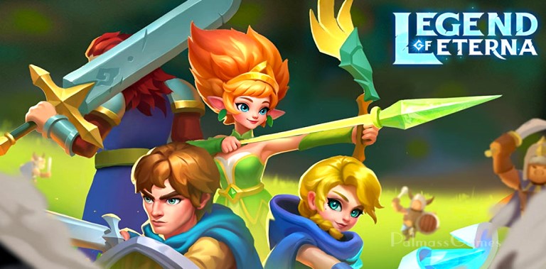 Legend of Eterna • Android & Ios New Games