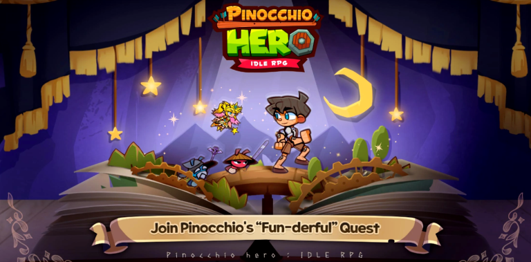 Pinocchio Hero : IDLE RPG