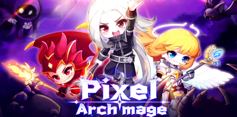 Pixel Archmage • Android & Ios New Games