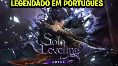 SOLO LEVELING ARISE LEGENDADO