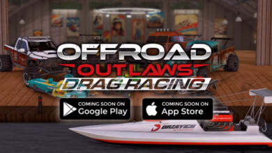 Offroad Outlaws Drag Racing